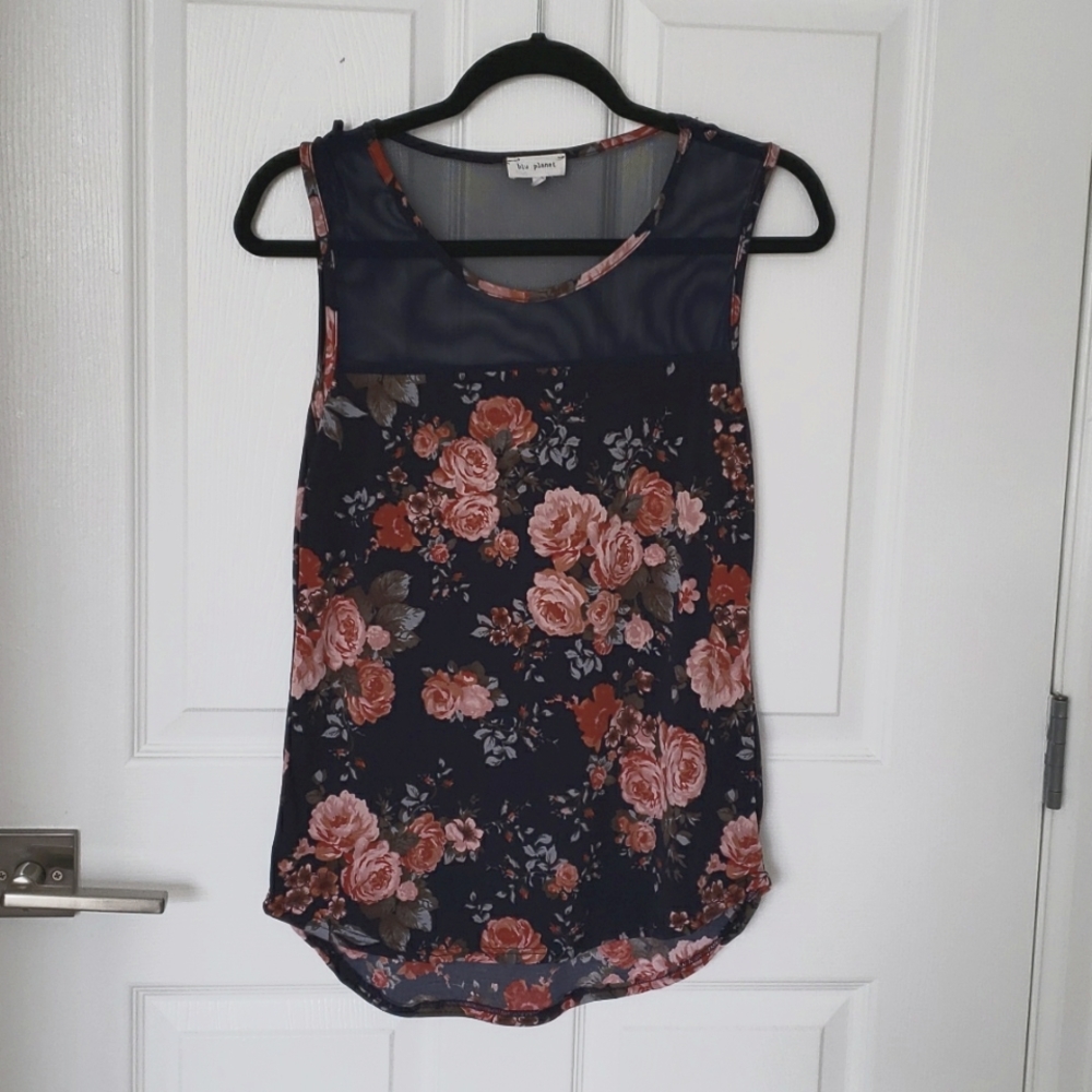 Dressy Tank Top
